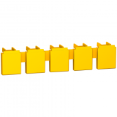  Acti9 - Cache dents isol�s pou 