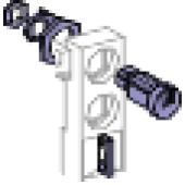 ComPacT NS - verrouillage pos 