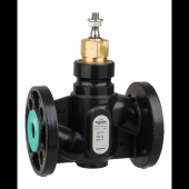  Vanne 2 voies acier  bride PN 