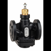  Vanne 2 voies acier  bride PN 