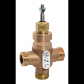  Vanne 3 voies bronze filete P 