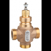  Vanne 3 voies bronze filete P 