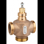  Vanne 3 voies bronze filete P 