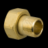  Connexions pour PIBCV 2xDN15  