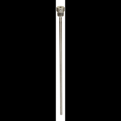  Doigt de gant inox L=400mm pou 