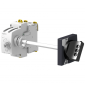  Acti9, commande rotative noire 