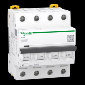  Acti9 iC60N - Disjoncteur - 4P 