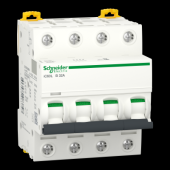  Acti9 iC60L - Disjoncteur - 4P 