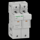  ACTI9 SBI - porte-fusible - 2P 