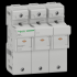  ACTI9 SBI - porte-fusible - 3P 