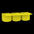  Acti9 iDT40 - Lot de 12 isolat 