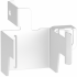  Acti9 iDT40 - lot de 4 brides 