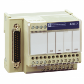  Modicon X80 - embase de raccor 