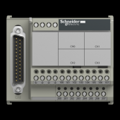  Modicon X80 - embase de raccor 