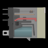  Telefast - relais lectromagn 