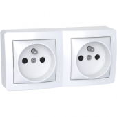  Alra double prise de courant 