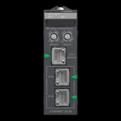  Switch Ethernet intgr X80 po 