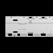  Modicon X80 - rack - 4 positio 