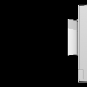 Modicon X80 - rack - 4 positio 