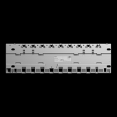  Modicon X80 - rack - 8 positio 
