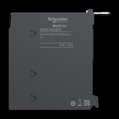  Modicon X80 - module interface 