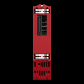  Modicon X80 - 4 sorties relais 