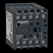  TeSys CA2K - contacteur - 3F+1 