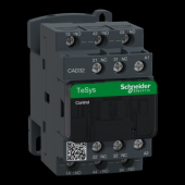  TeSys CAD32 - contacteur - 3F+ 
