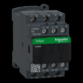  TeSys CAD32 - contacteur - 3F+ 