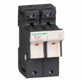  PORTE-FUS 2P 50A POUR FUSIBLE 