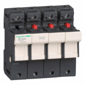  TeSys - porte-fusible - 3P/N - 