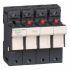  TeSys - porte-fusible - 3P/N - 