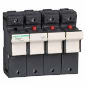  TeSys - porte-fusible - 3P/N - 