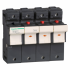  PORTE-FUS 3P-N 125A POUR FUSIB 