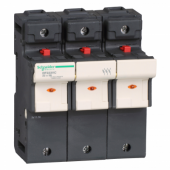  TeSys - porte-fusible - 3P - 1 