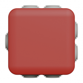  Bte deriv.rouge+ embt 80x80x45 