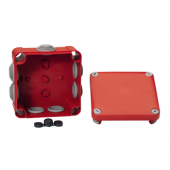  Bte deriv.rouge+embt 105x105x5 