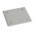  Modulo - couvercle blanc 128x1 