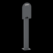  EVlink Pro AC - Pied mtal pou 