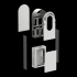  EVlink Pro AC - Kit metallique 