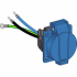  Evlink - socle de prise - Smar 
