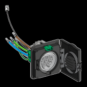  EVlink - Bloc prise t2s wallbo 