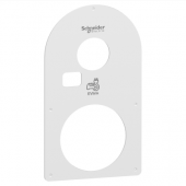  EVlink face avant Pro AC mural 