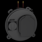  EVlink socle de prise T2S pour 