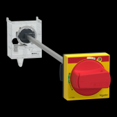  TeSys GV - Kit poignee gv3 red 