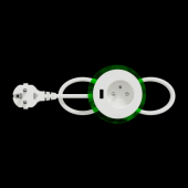  Unica System+ - bloc de prise 