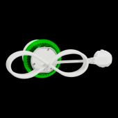  Unica System+ - bloc de prise 