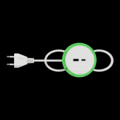  Unica System+ - bloc de prise 