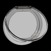  Unica System+ - couvercle tran 