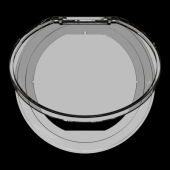  Unica System+ - couvercle tran 